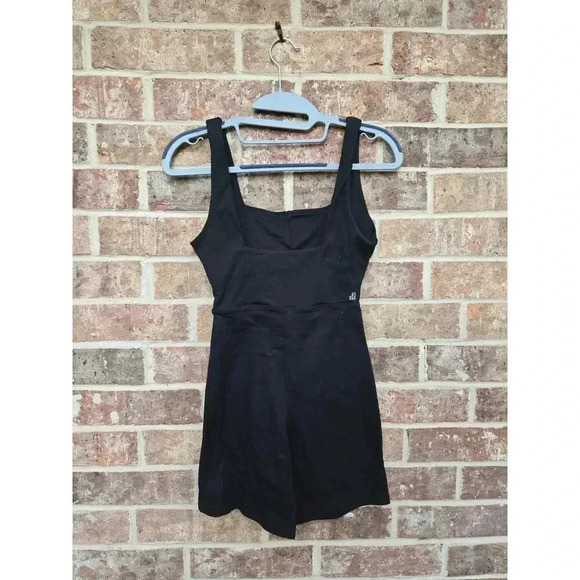 WeWoreWhat Cutout Black Active Romper Size S/P - Picture 5 of 6